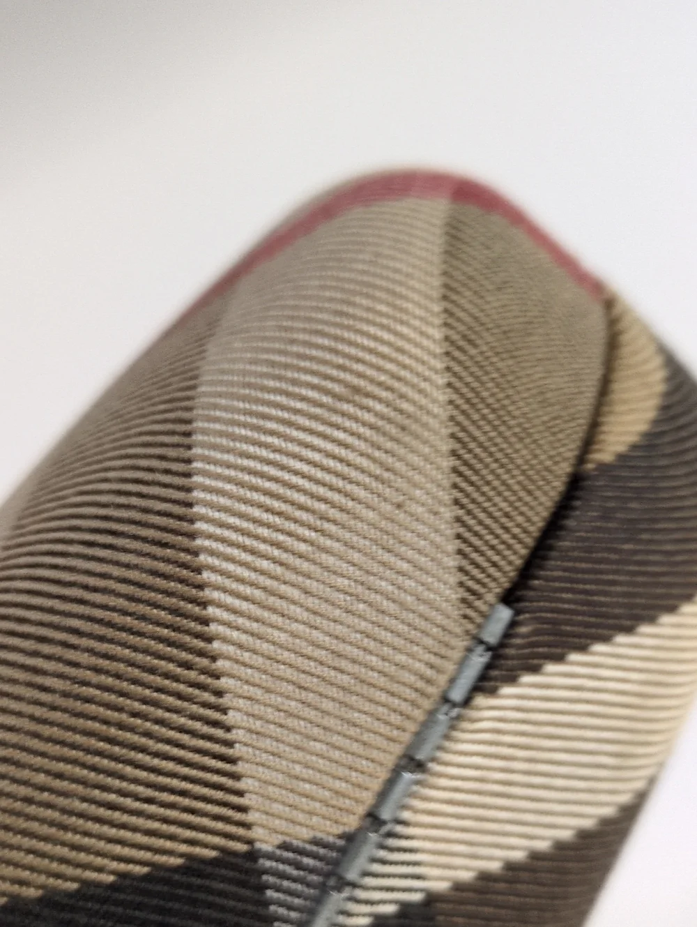 Burberry Nova Check Sunglass Case